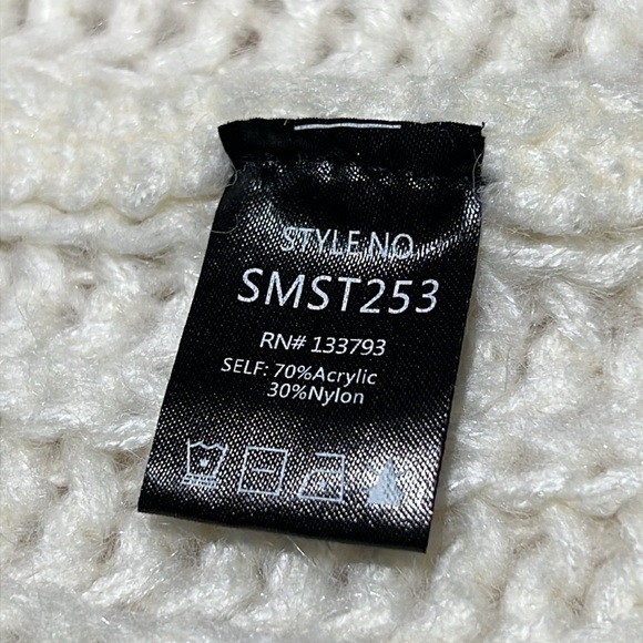 POL Cardigan Open Distressed Duster - Picture 4 of 6